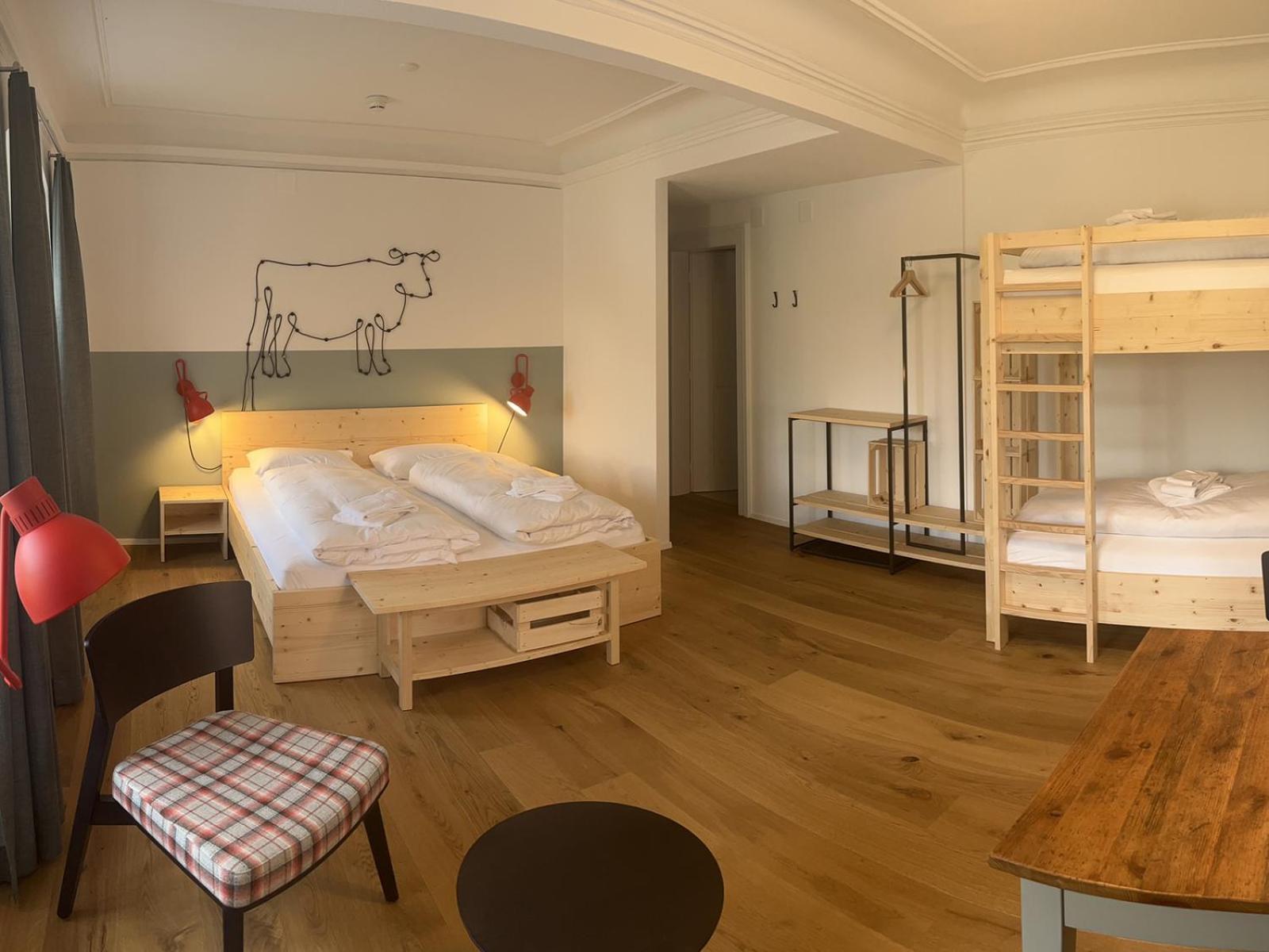 Berghof Erlebnis Ag Bed & Breakfast