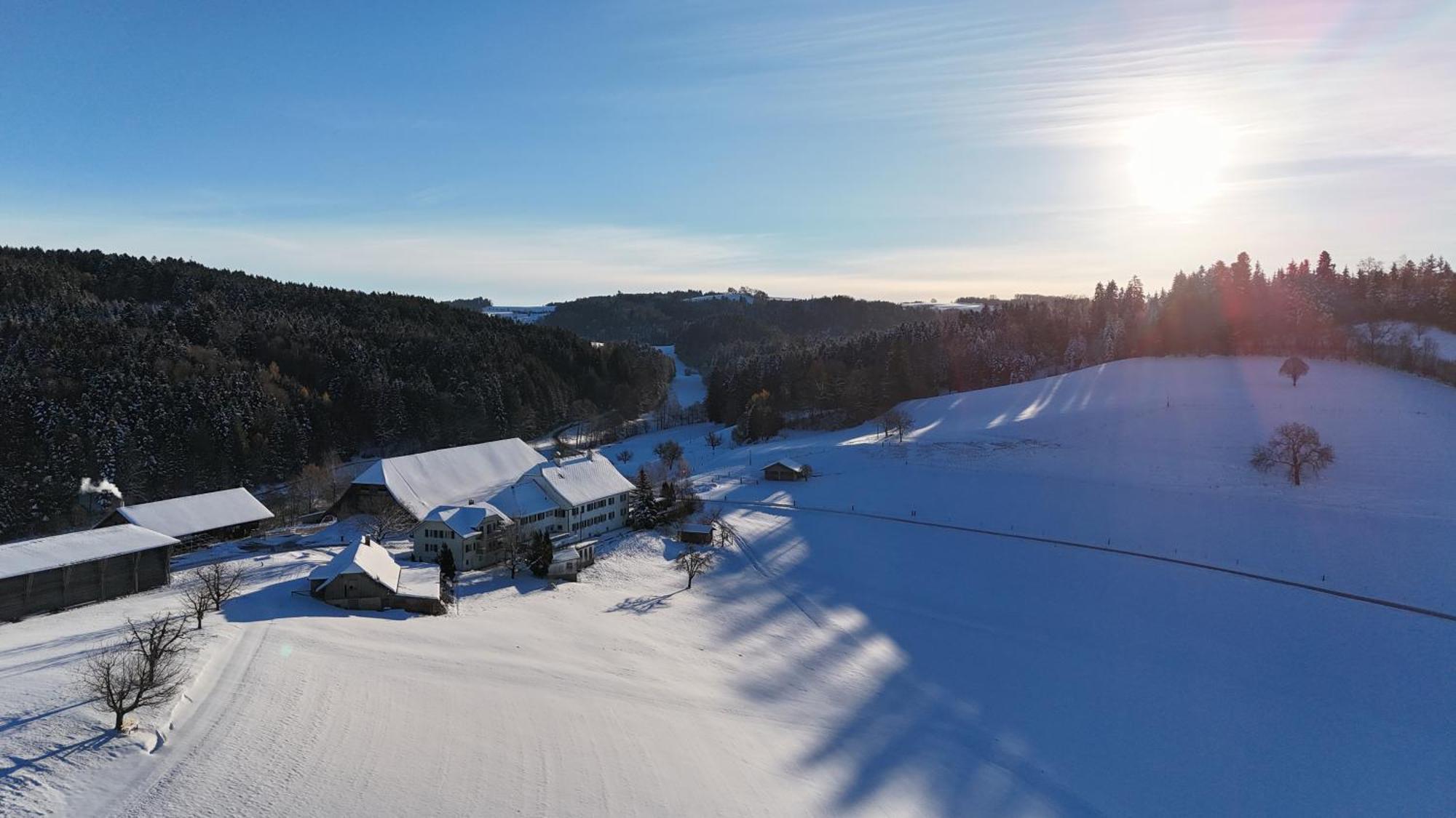 Berghof Erlebnis Ag Bed & Breakfast *