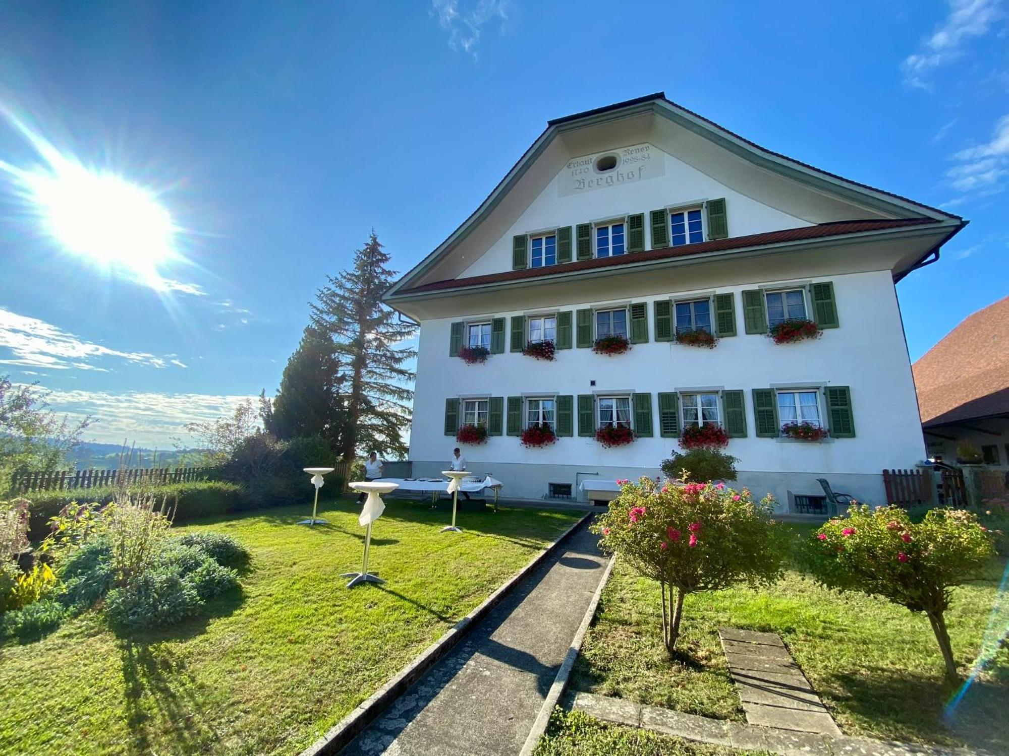 Bed & Breakfast Berghof Erlebnis Ag